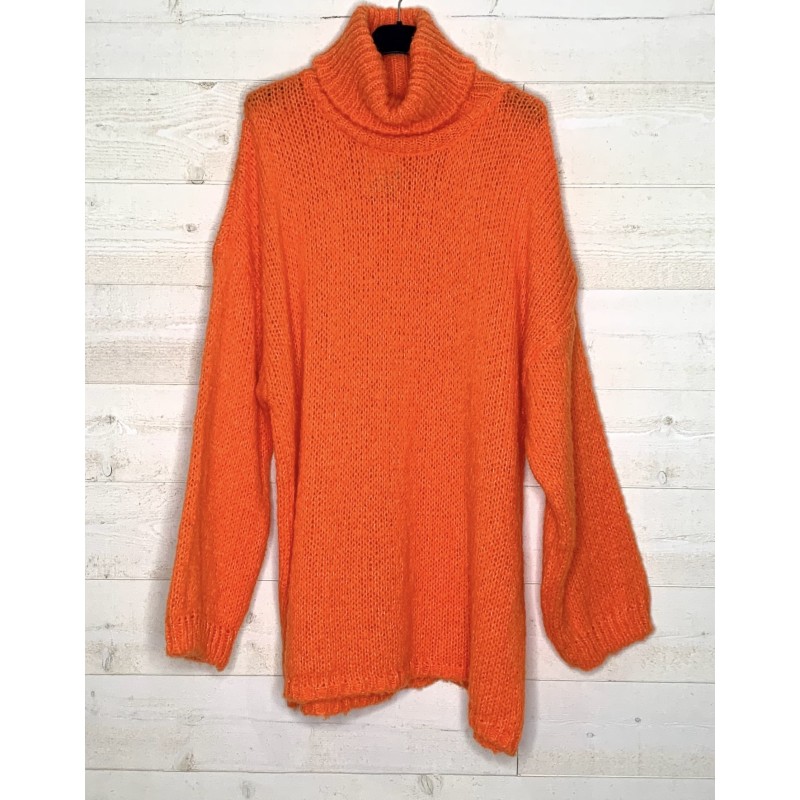 Pull SNOW orange
