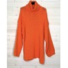 Pull SNOW orange