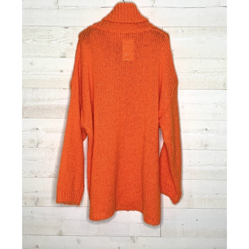 Pull SNOW orange
