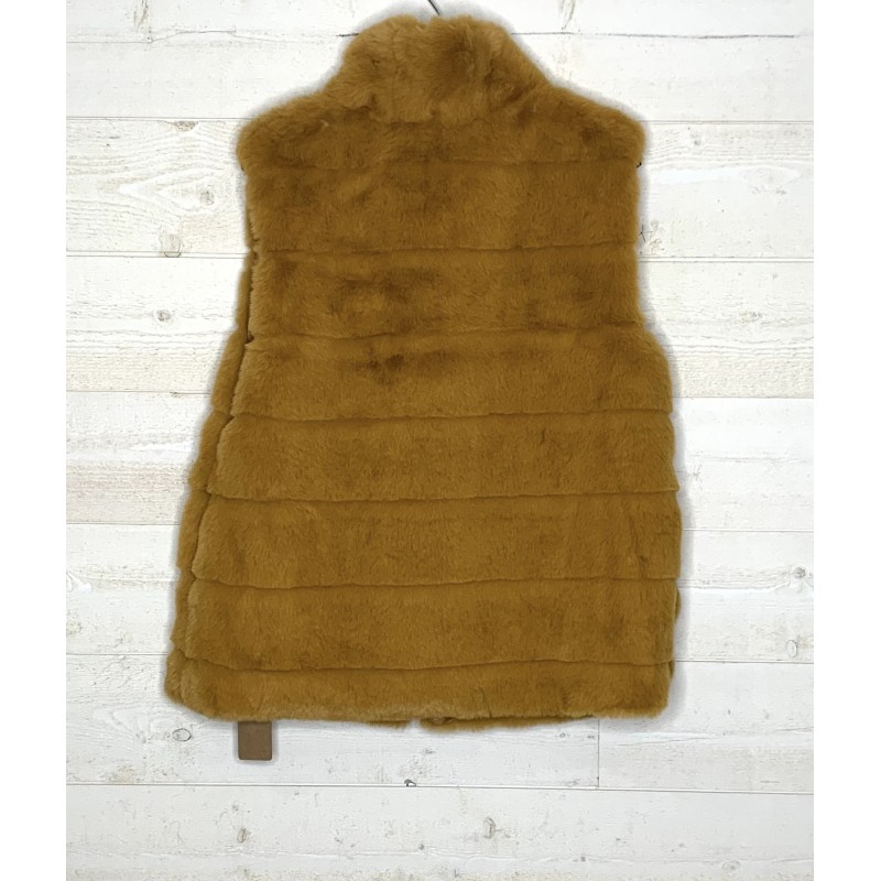 Gilet MADRE moutarde