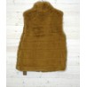 Gilet MADRE moutarde