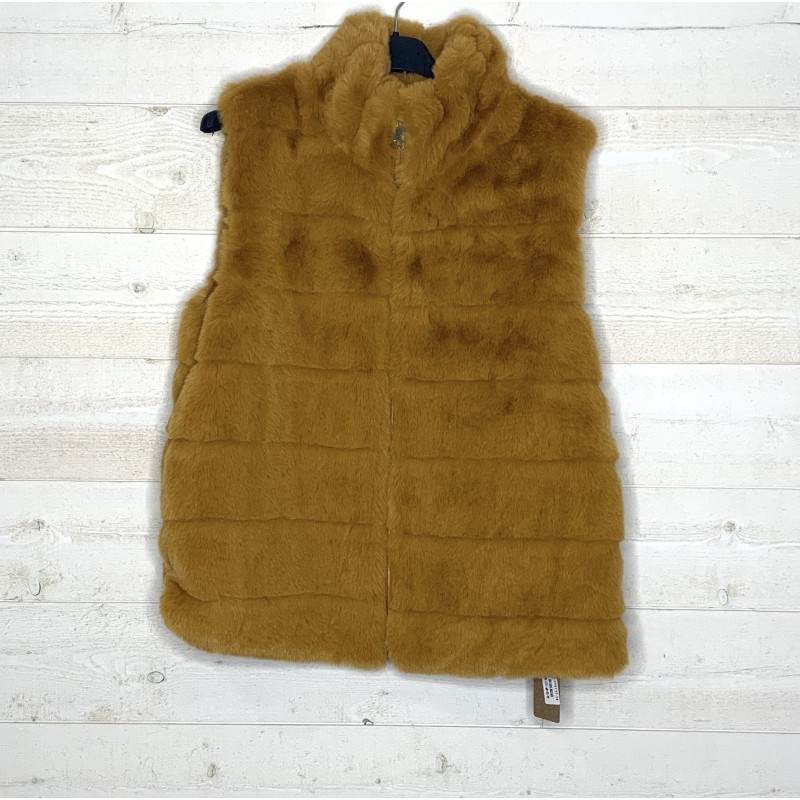 Gilet MADRE moutarde