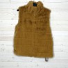 Gilet MADRE moutarde