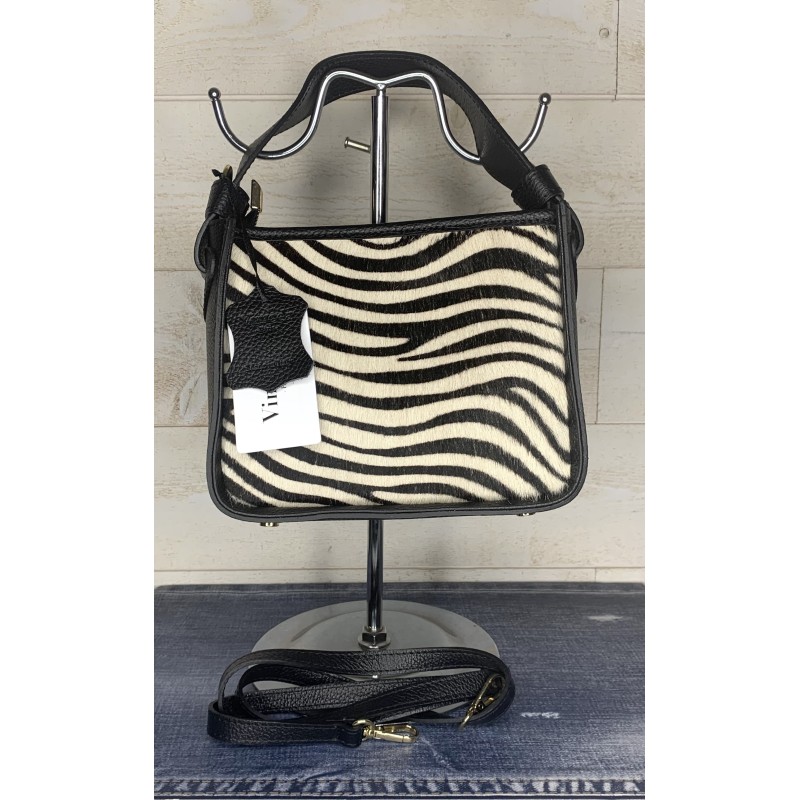 Sac ZEBRE écru