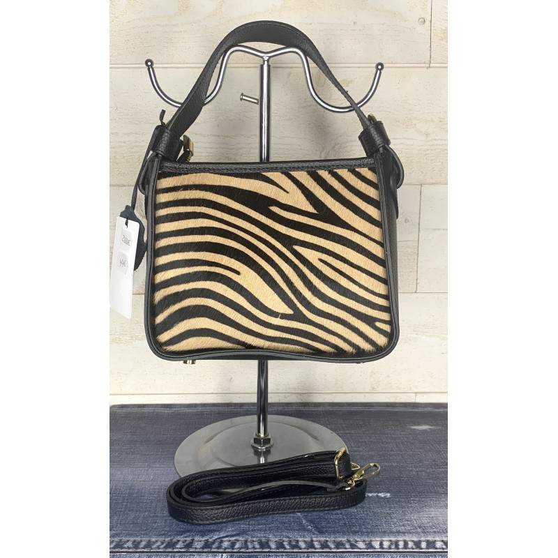 Sac ZEBRE camel