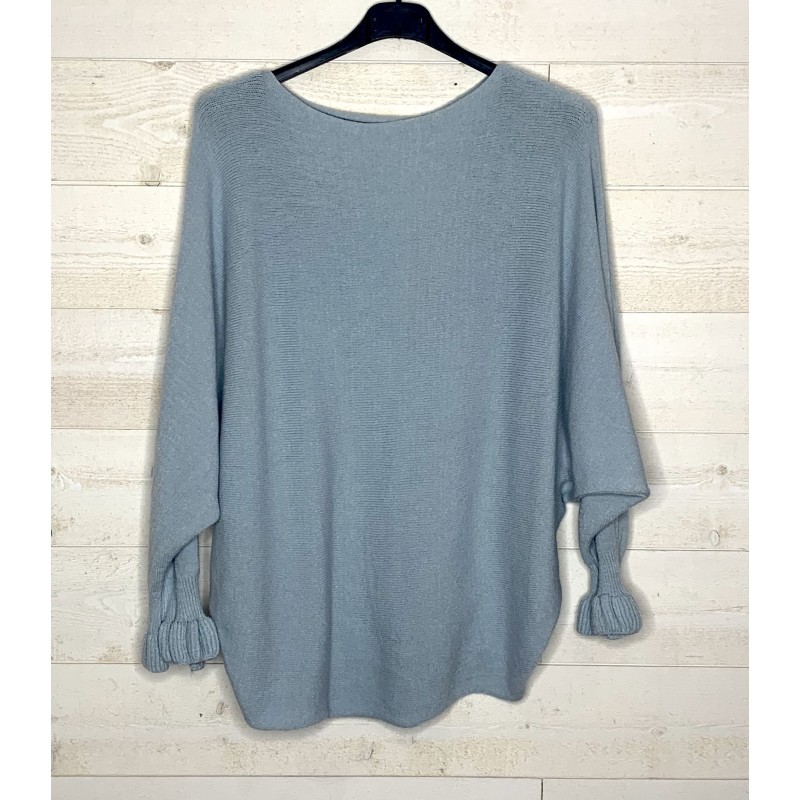pull COUTURE céladon
