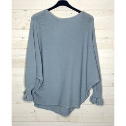 pull COUTURE céladon