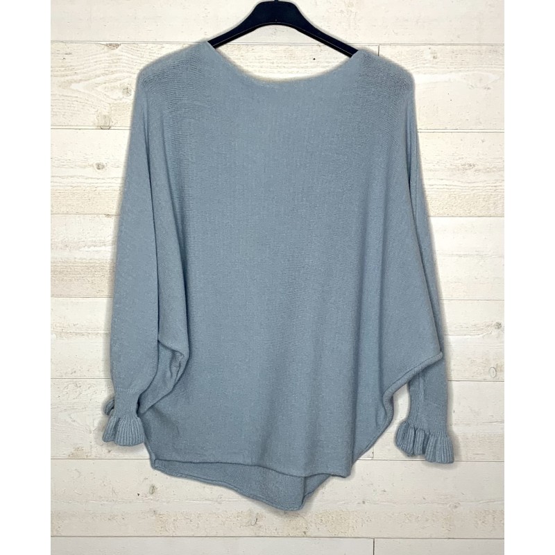 pull COUTURE céladon