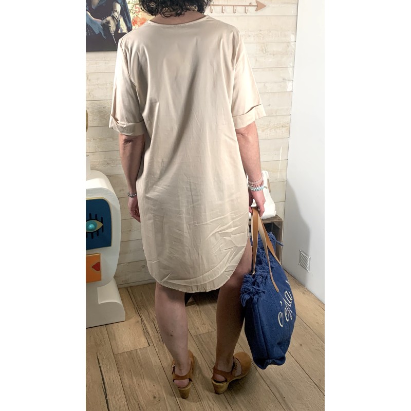 Robe NEW beige