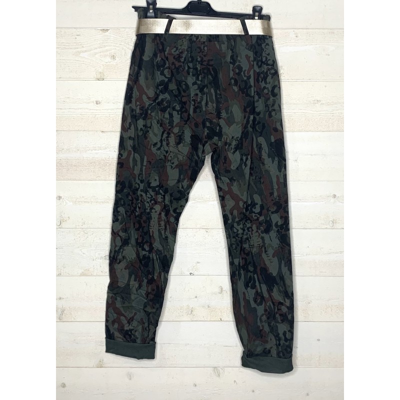 Pantalon ENJOY kaki