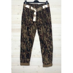 Pantalon ENJOY camel