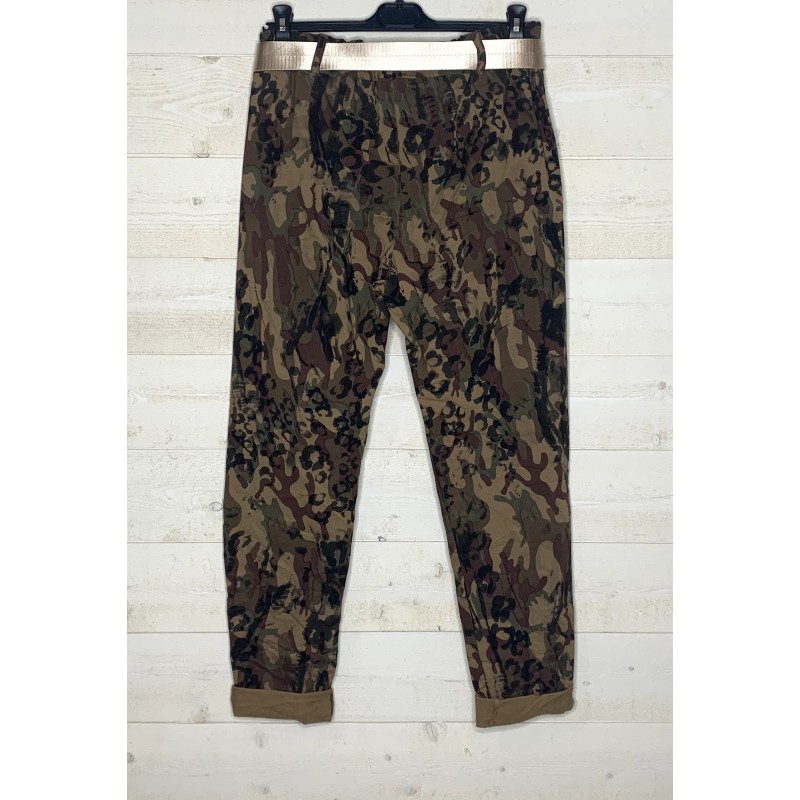 Pantalon ENJOY camel
