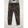 Pantalon ENJOY camel