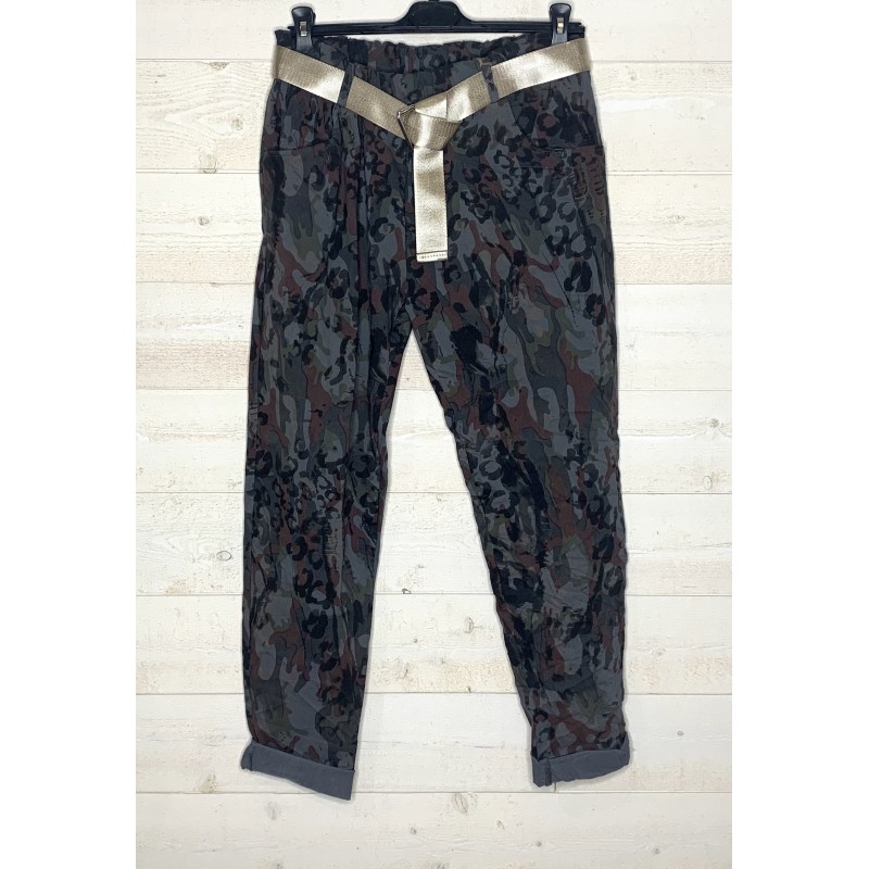 Pantalon ENJOY gris