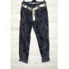 Pantalon ENJOY gris