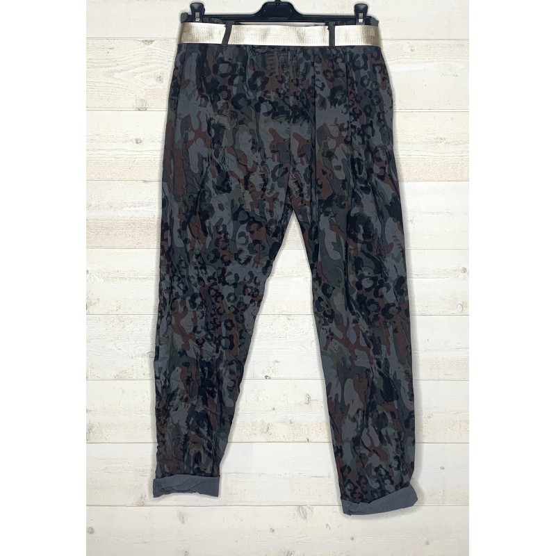 Pantalon ENJOY gris