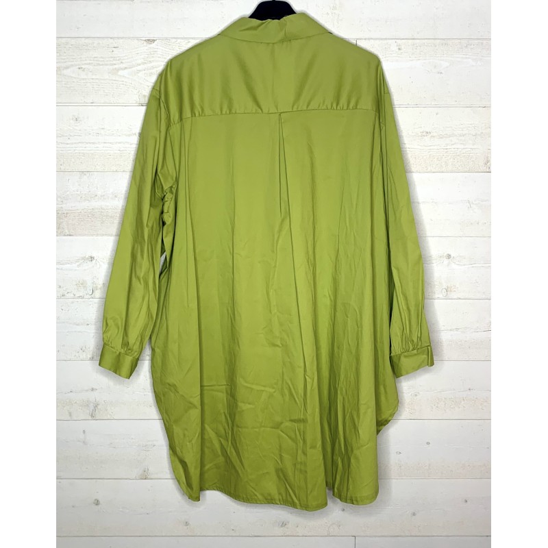 Chemise COLOR verte