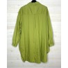 Chemise COLOR verte