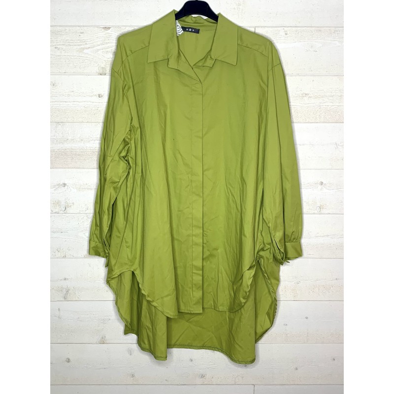 Chemise COLOR verte