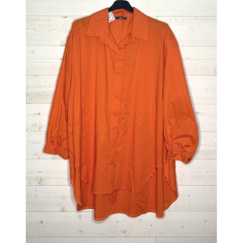 Chemise COLOR orange