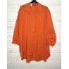 Chemise COLOR orange