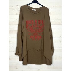 Sweat HOLLY camel