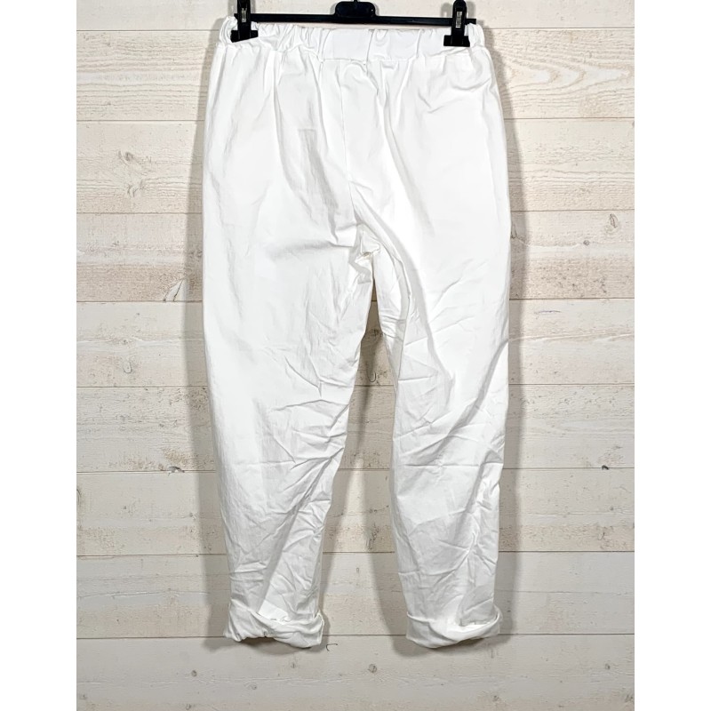Pantalon WILD blanc
