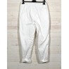 Pantalon WILD blanc