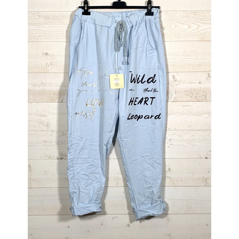Pantalon WILD bleu