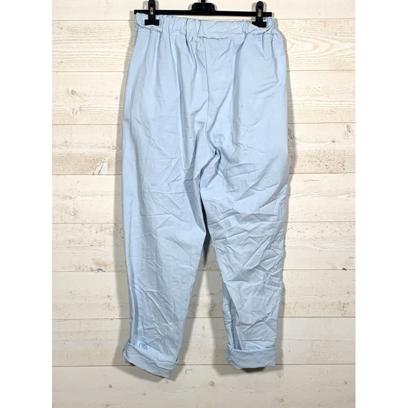 Pantalon WILD bleu