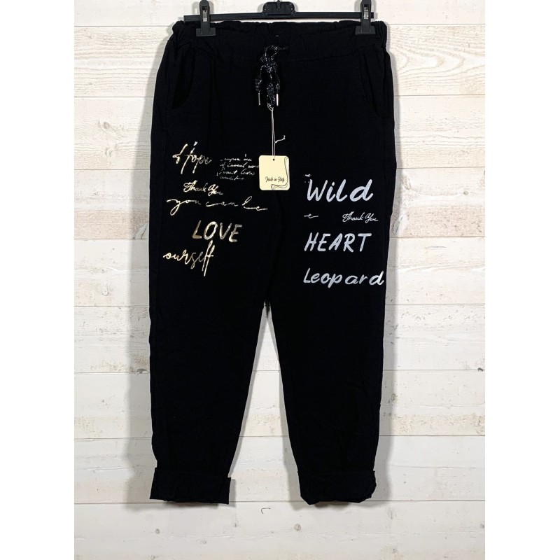 Pantalon WILD noir