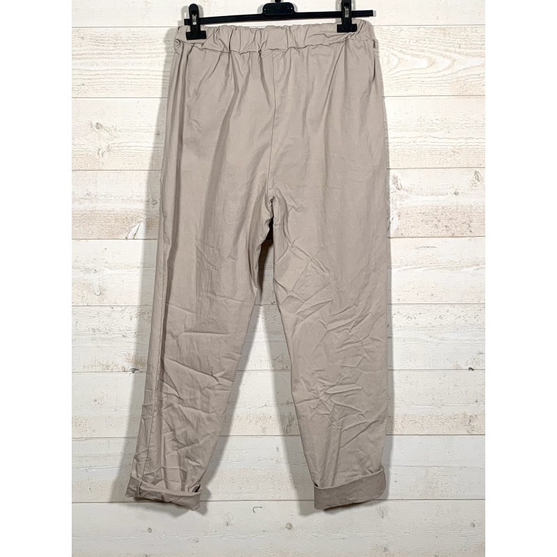 Pantalon WILD beige