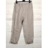 Pantalon WILD beige