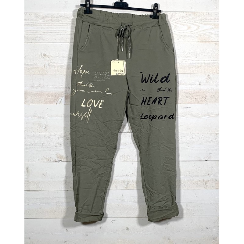 Pantalon WILD kaki