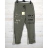 Pantalon WILD kaki