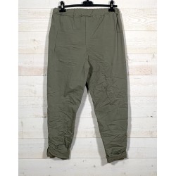 Pantalon WILD kaki