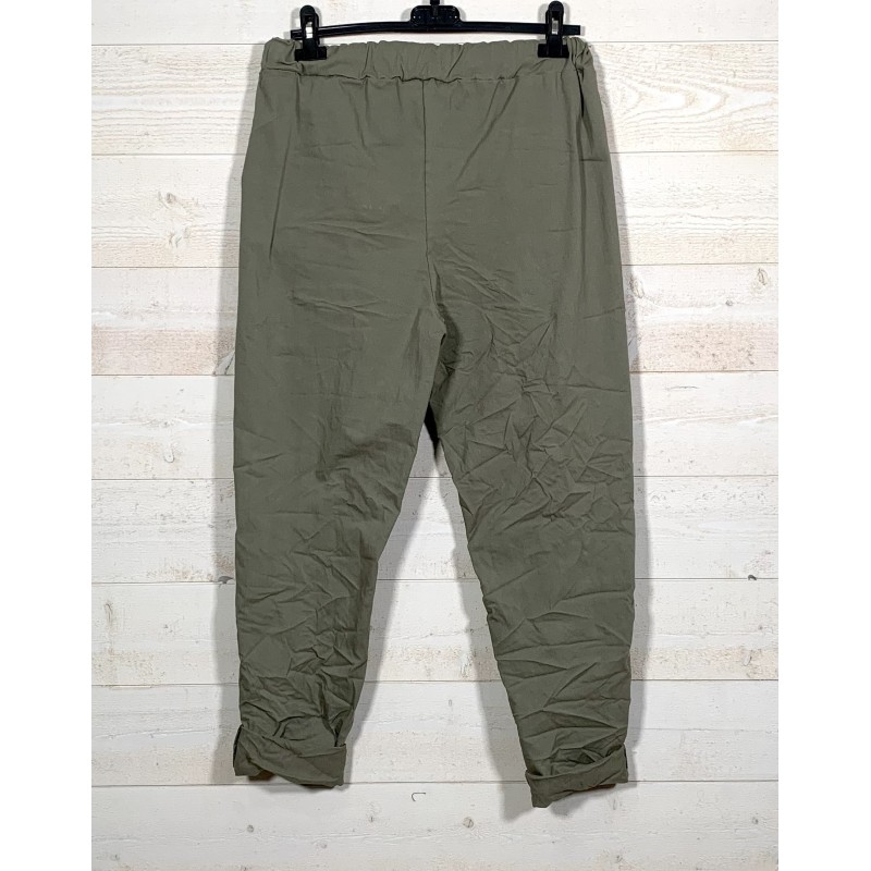 Pantalon WILD kaki