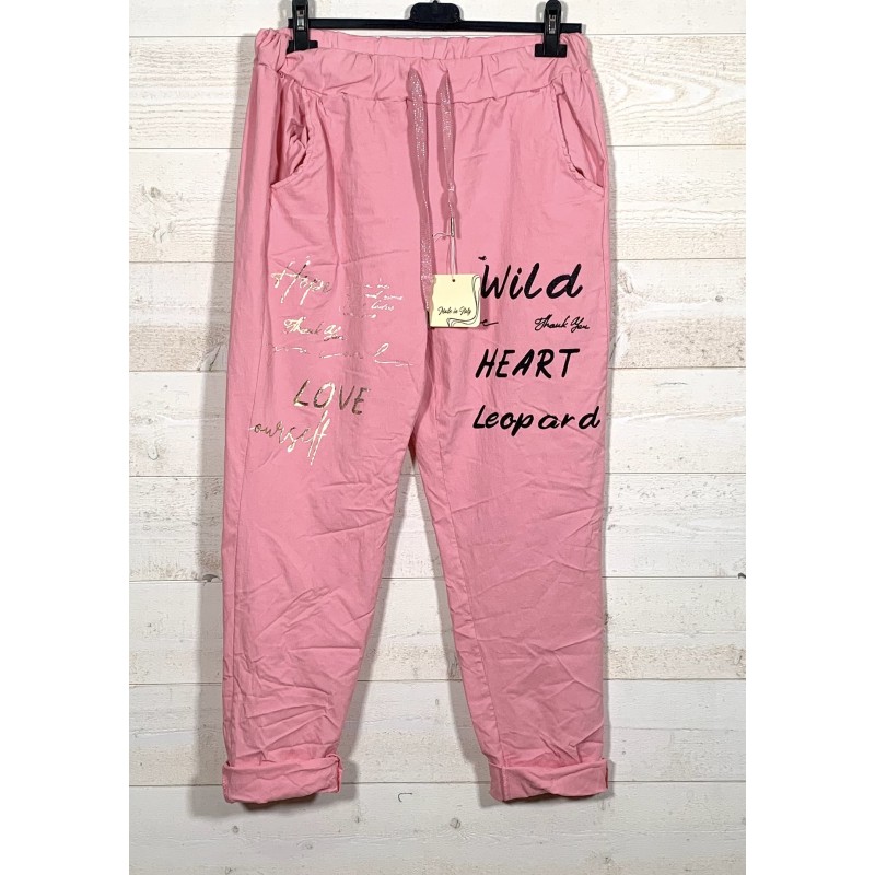 Pantalon WILD rose