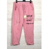 Pantalon WILD rose