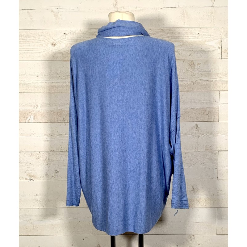 Pull COLOR bleu