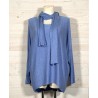 Pull COLOR bleu