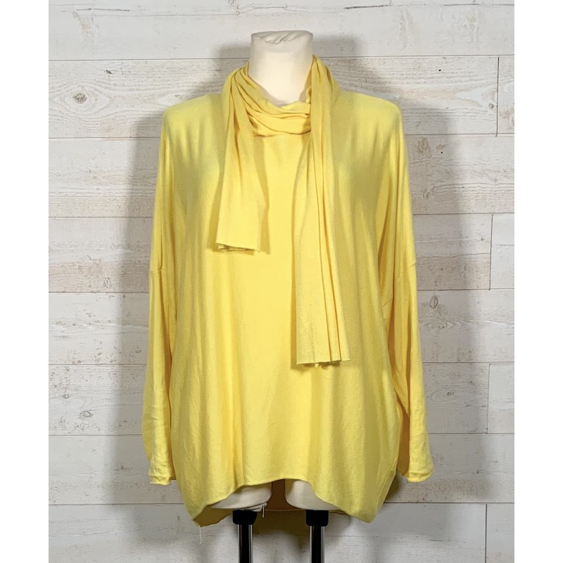 Pull COLOR jaune