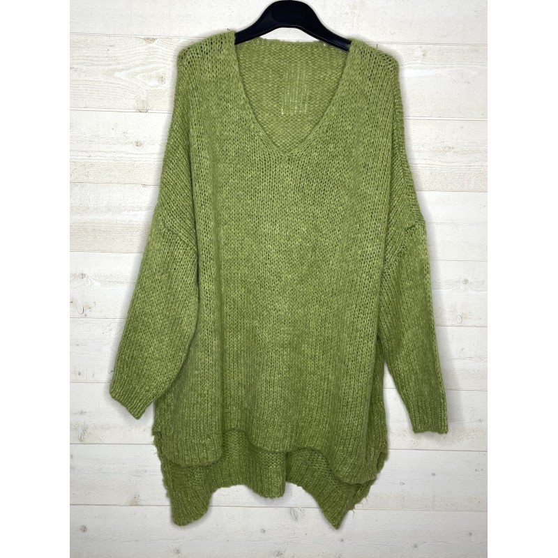 Pull CANDY vert