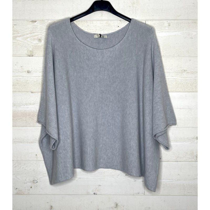 Pull LILI gris