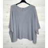 Pull LILI gris