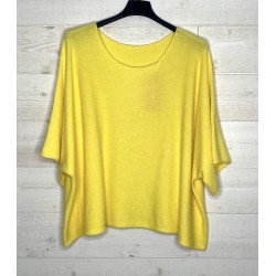 Pull LILI jaune