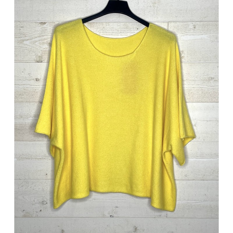 Pull LILI jaune