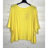 Pull LILI jaune