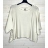Pull LILI écru