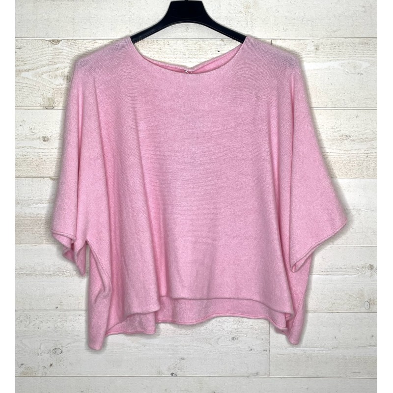 Pull LILI rose pastel